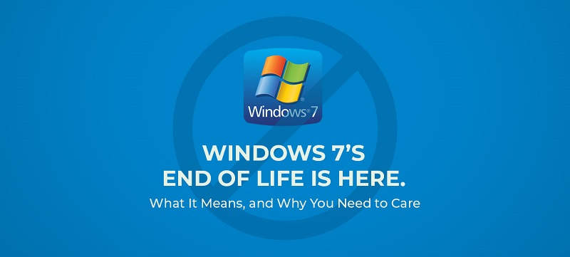 چرا عمر ویندوز 7 به سر می رسد